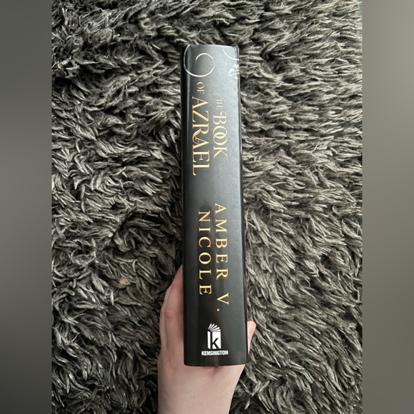The Book of Azrael by Amber V. Nicole - Hardcover Book - Picture 2 of 8